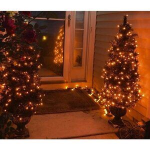 164FT 500 LED Halloween Lights, 8 Modes Waterproof Plug in String Lights